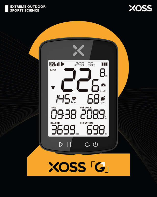 XOSS Cycling Computer G2+