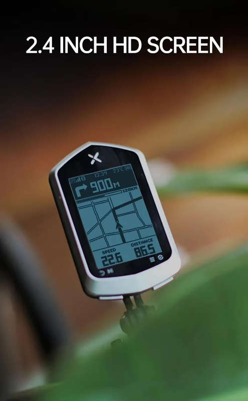 XOSS NAV+ Cycling Computer