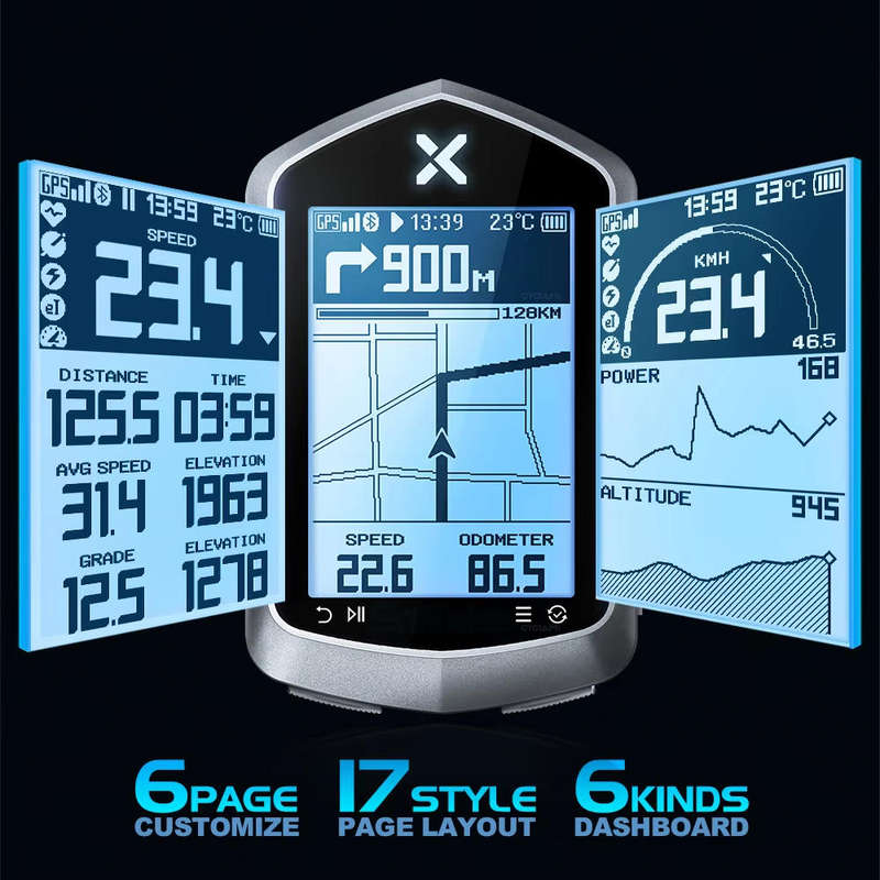 XOSS NAV+ Cycling Computer
