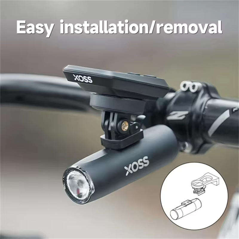 XOSS Bicycle Headlight 800 Lumen light