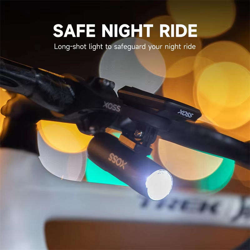 XOSS Bicycle Headlight 800 Lumen light