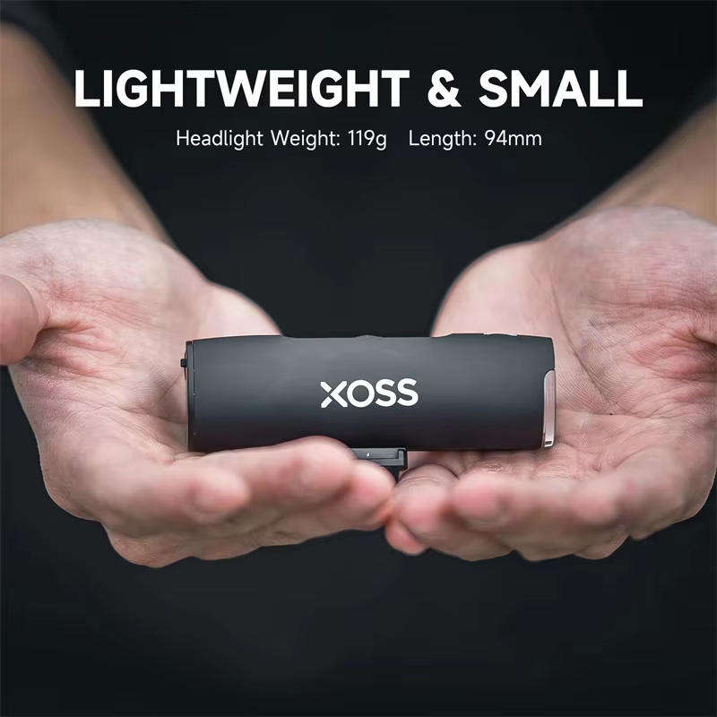 XOSS Bicycle Headlight 800 Lumen light