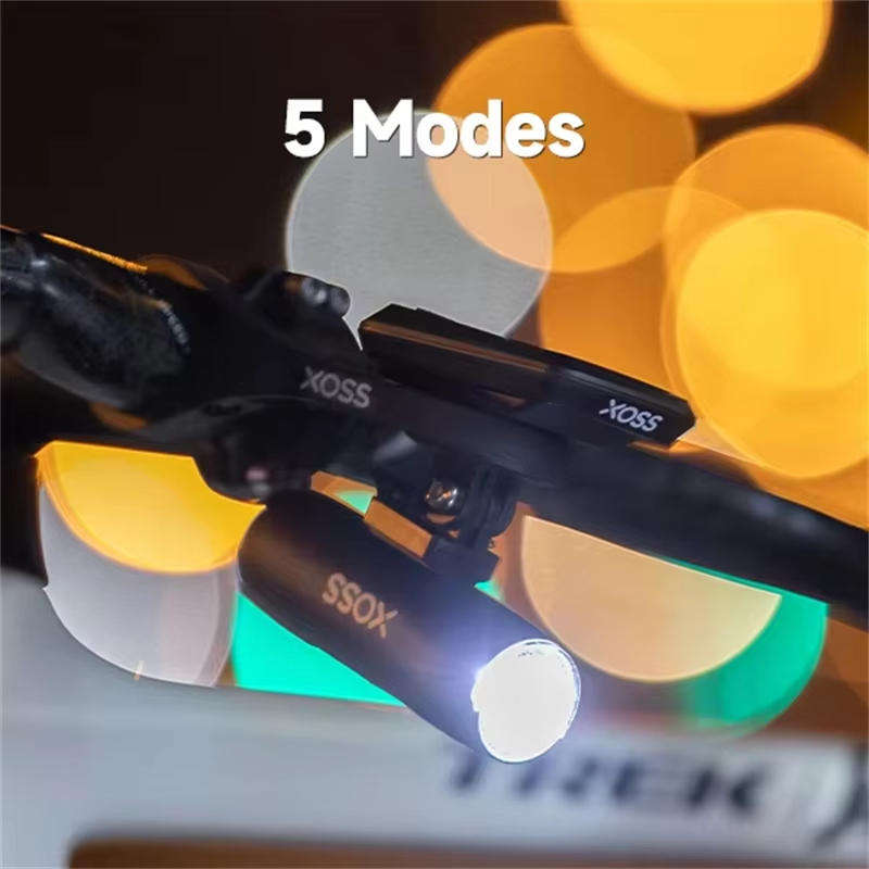 XOSS Bicycle Headlight 800 Lumen light