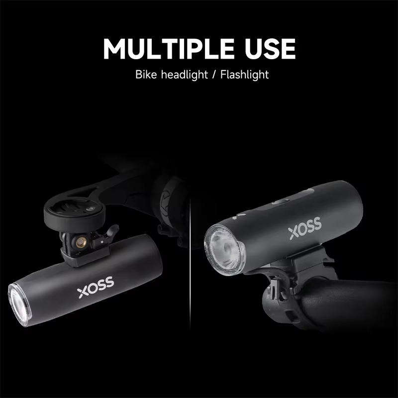 XOSS Bicycle Headlight 1200 Lumen light