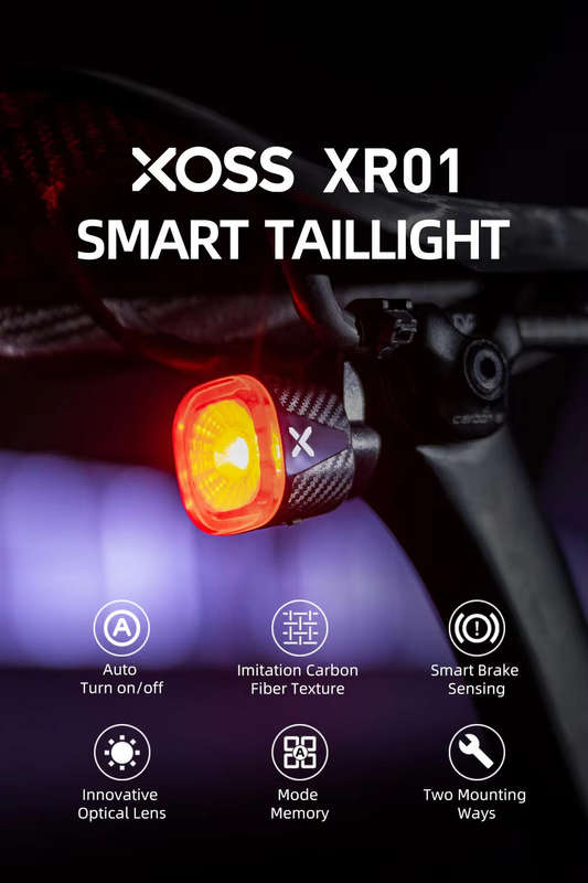 XOSS XR01 Bicycle Tail Light