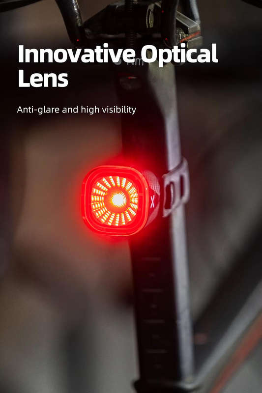 XOSS XR01 Bicycle Tail Light