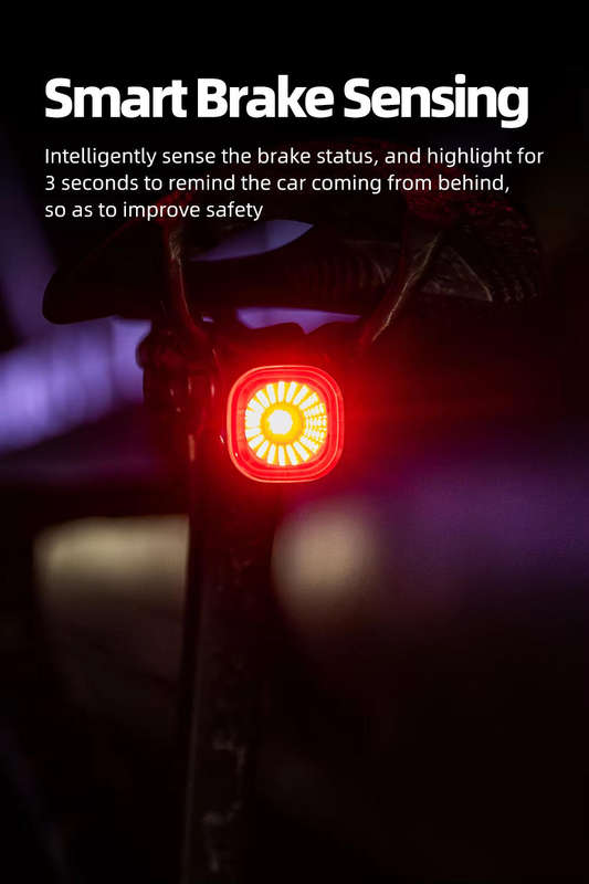 XOSS XR01 Bicycle Tail Light