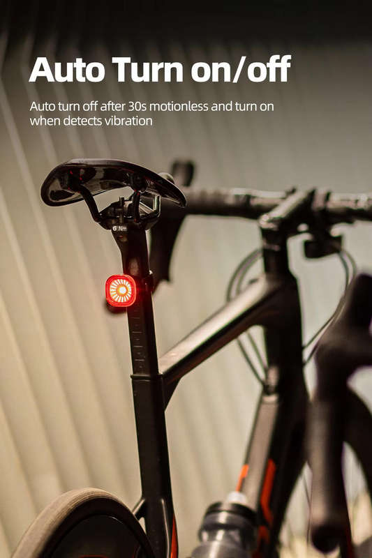 XOSS XR01 Bicycle Tail Light