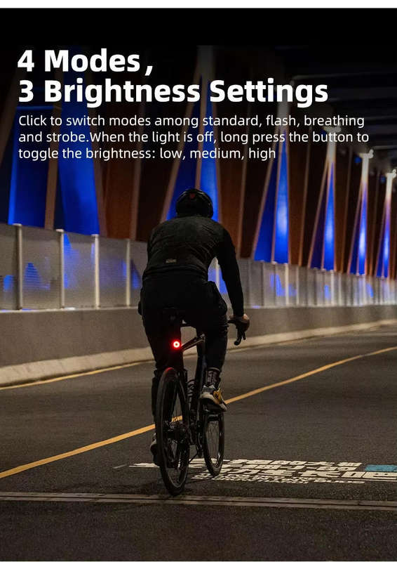 XOSS XR PRO Cycling Taillight