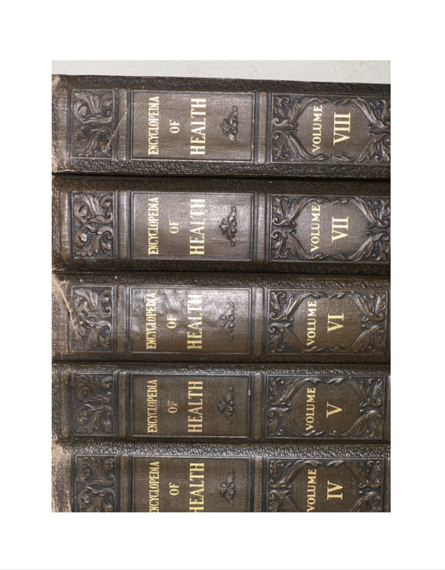 Encyclopaedia of health complete collection 1933 - Bernarr McFadden