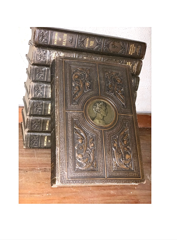 Encyclopaedia of health complete collection 1933 - Bernarr McFadden
