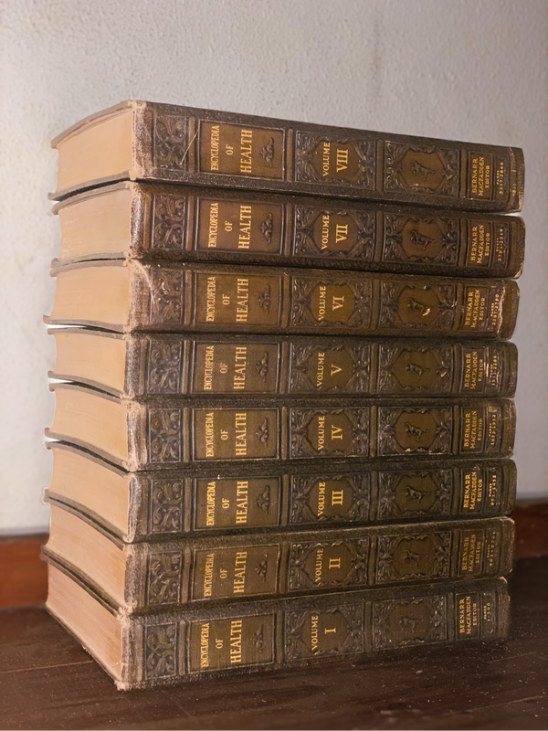 Antique-Encyclopaedia of health-Bernarr McFadden