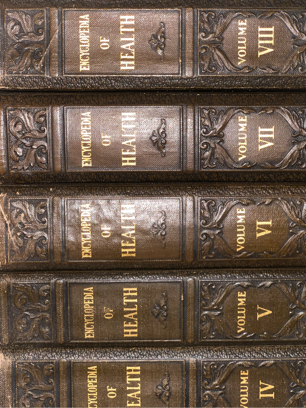 Antique-Encyclopaedia of health-Bernarr McFadden