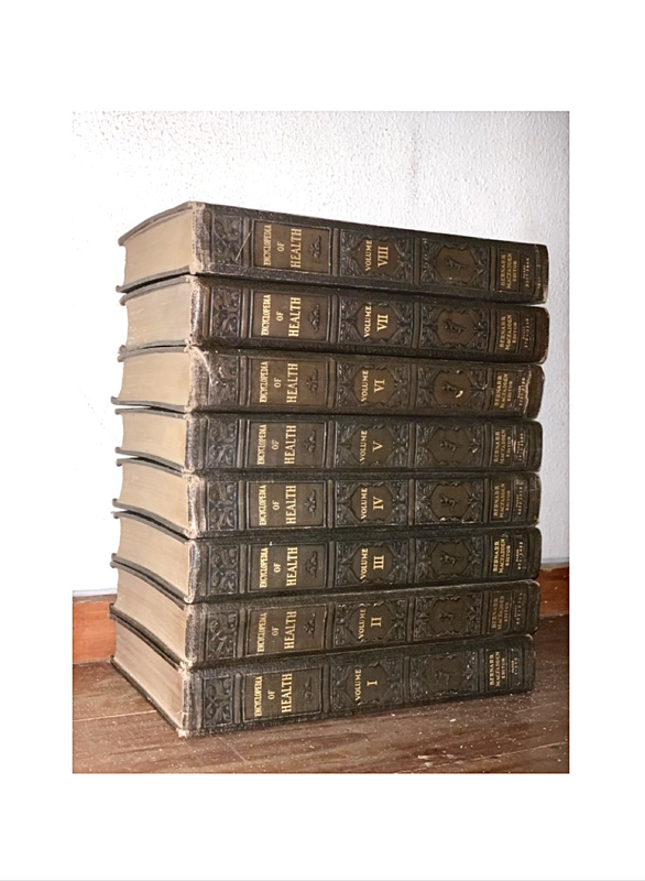 Encyclopaedia of health complete collection 1933 - Bernarr McFadden