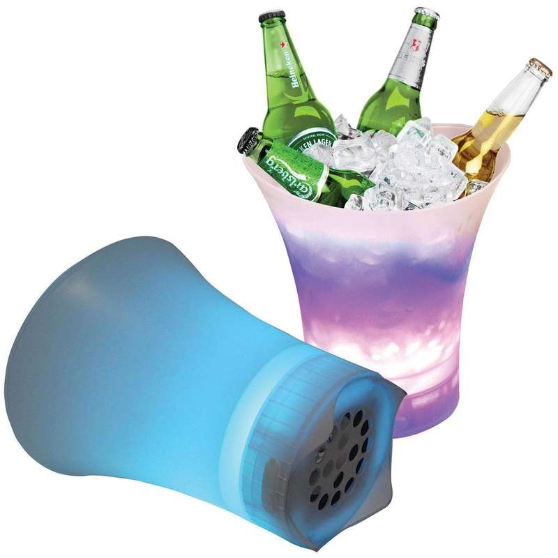 Bluetooth Ice Bucket Speaker