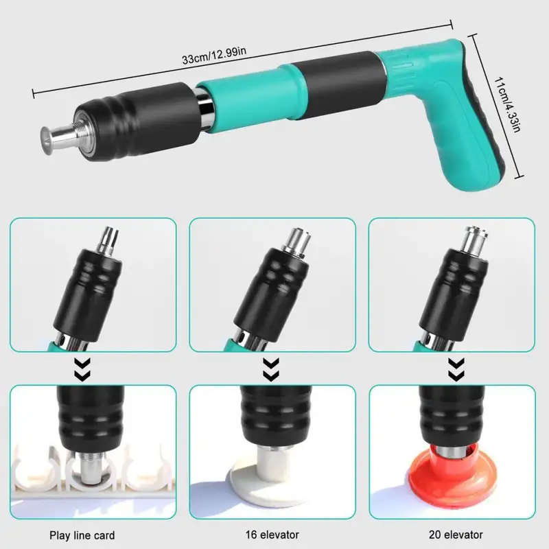 Cordless Powerful Nail Gun
