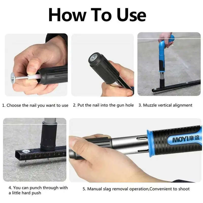Cordless Powerful Nail Gun