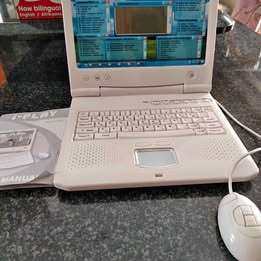 KIDS LEARNING MACHINE EDUCATIONAL TOYS LAPTOP