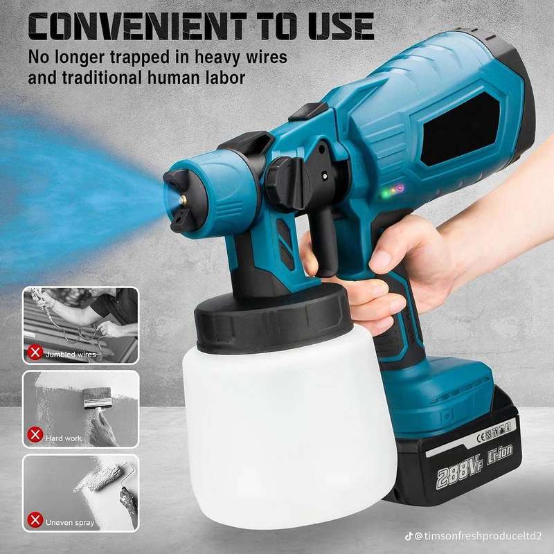 Cordless Portable Paint Spray