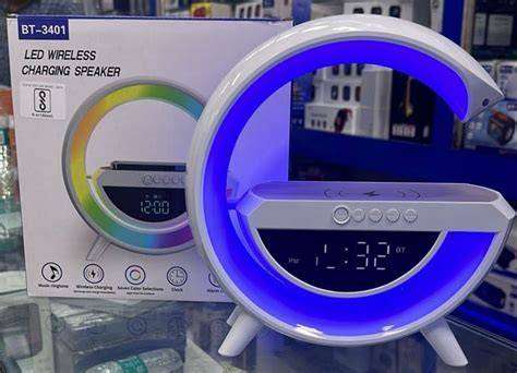 LED WIRELESS CHARGING SPEAKER