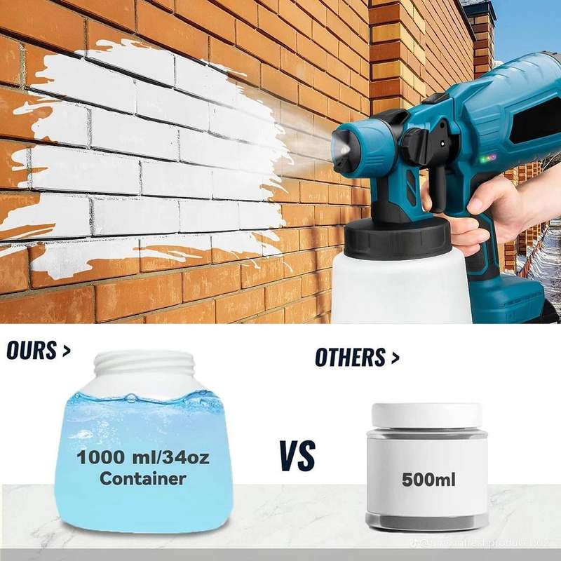 Cordless Portable Paint Spray