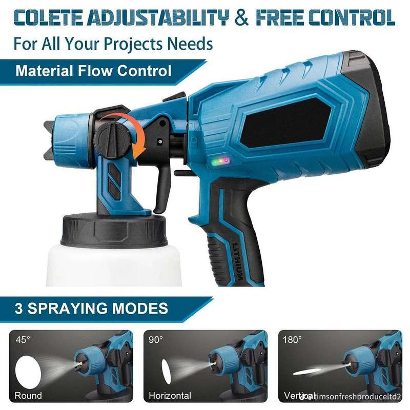 Cordless Portable Paint Spray