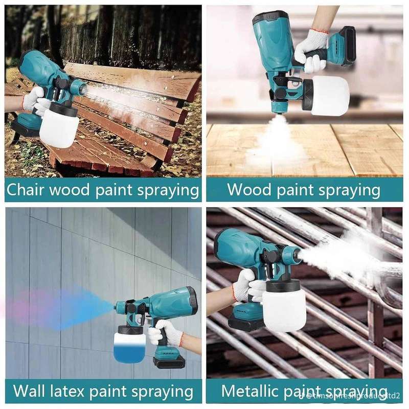 Cordless Portable Paint Spray