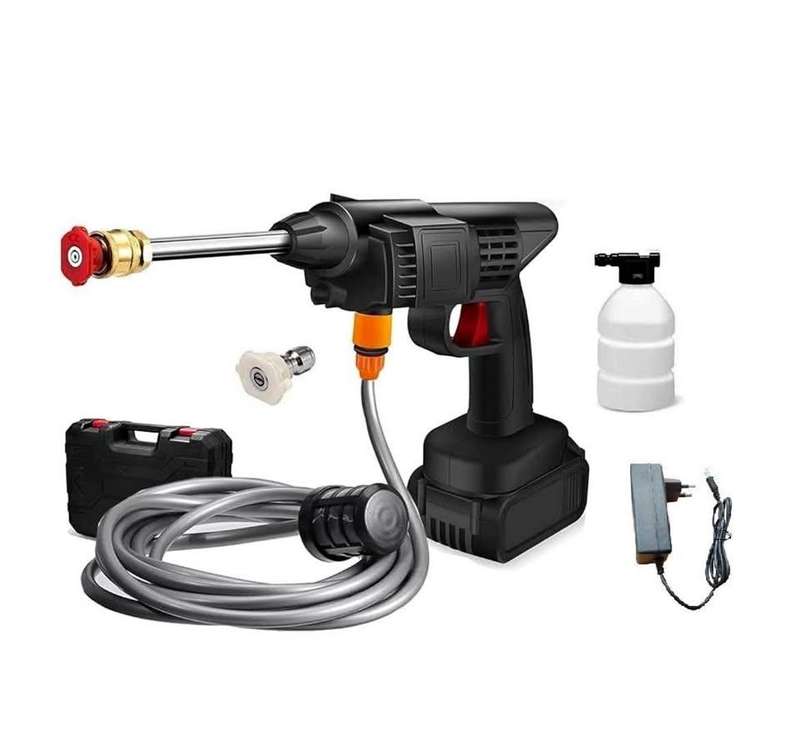 48 Volt Cordless Rechargeable Pressure Washer