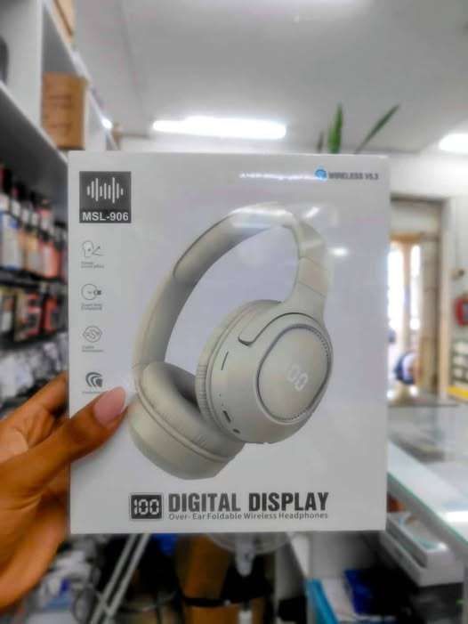 Digital Display Headphones