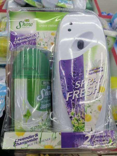 Automatic Air freshener Spray