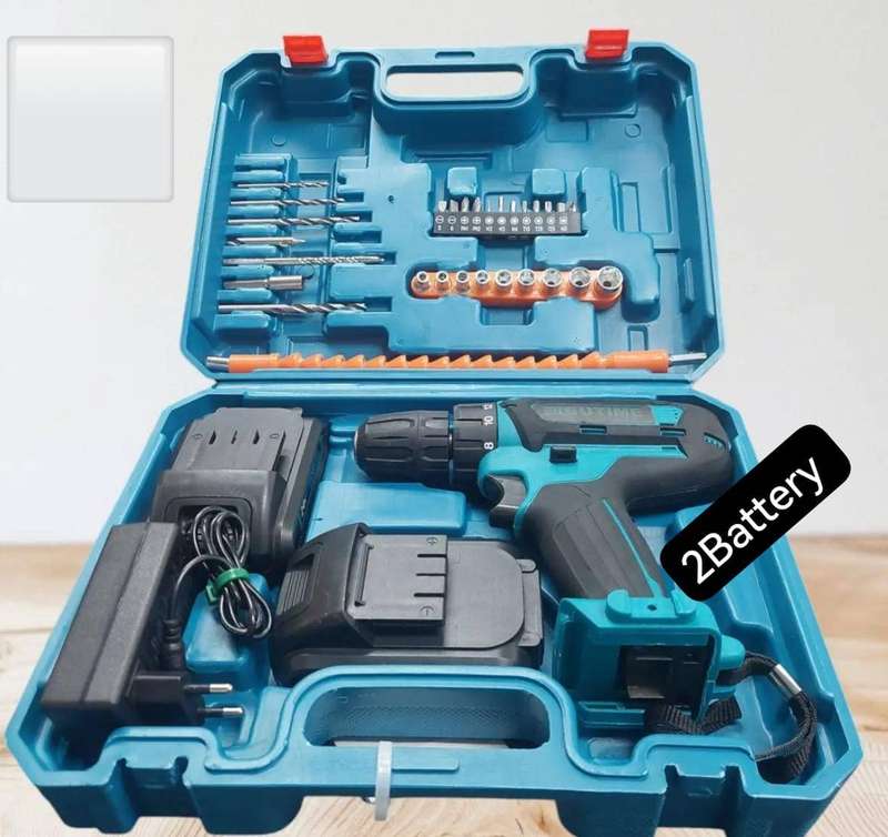 Cordless portable Driller