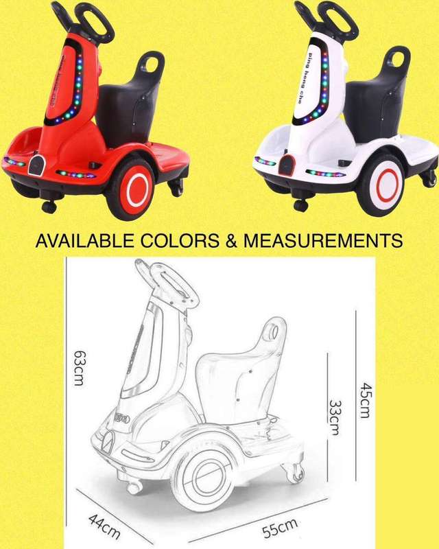 KIDDIES ELECTRIC SCOOTER RECHARGEABLE