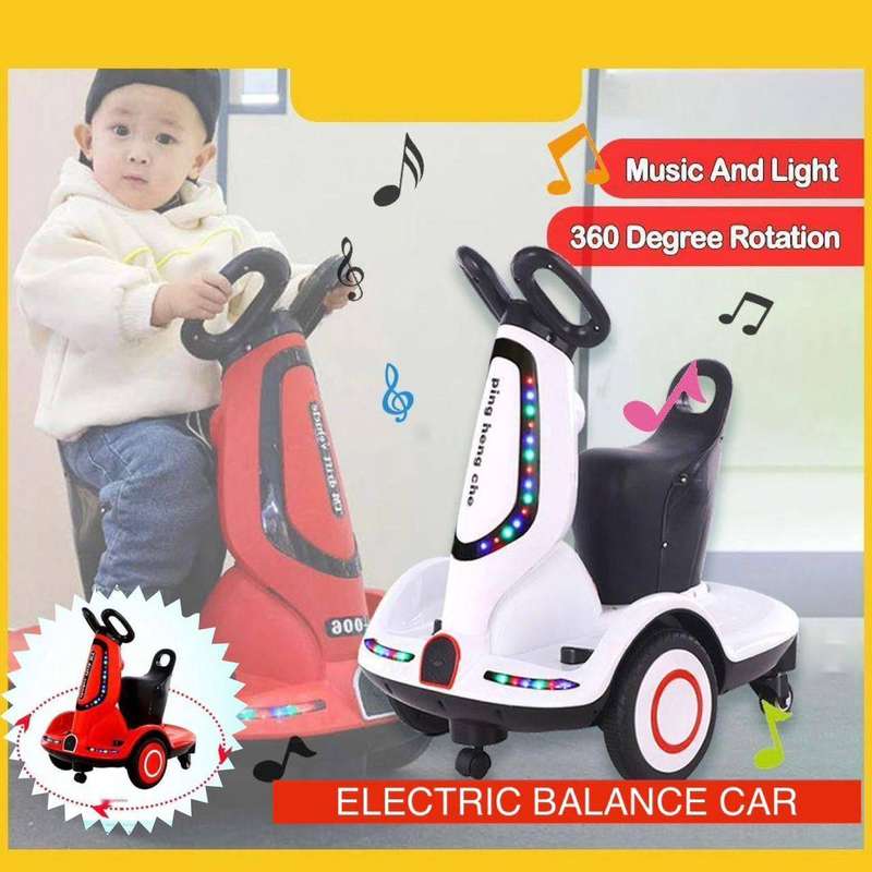 KIDDIES ELECTRIC SCOOTER RECHARGEABLE