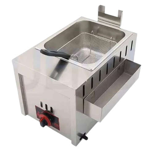 1-Tank 1-Basket Gas Fryer