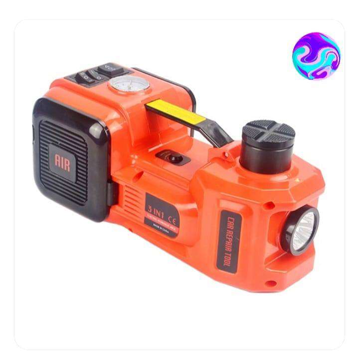 Electric Car Jack Air Pump