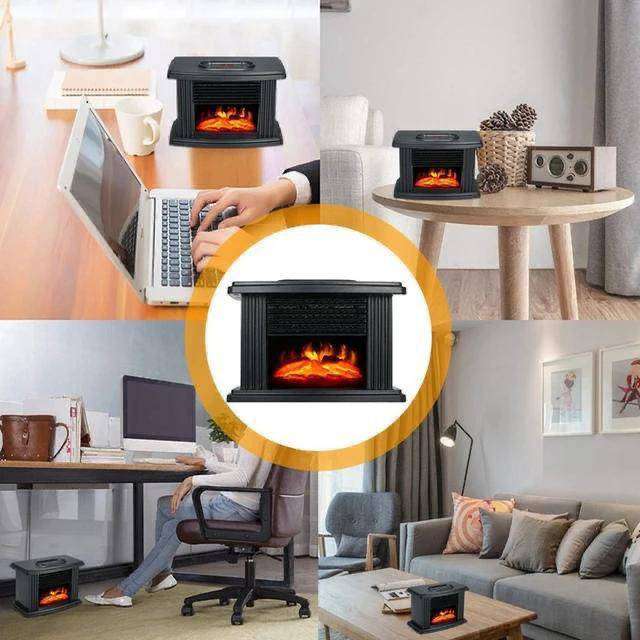 FIREPLACE HEATER WITH REMOTE
