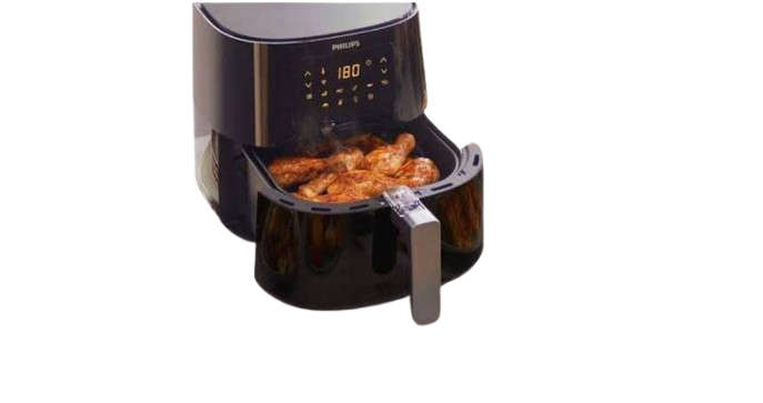Silver Crest Extra Large Capacity Air Fryer 2400 Watts 6L