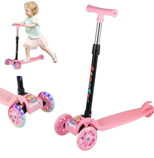 Kids LED scooter