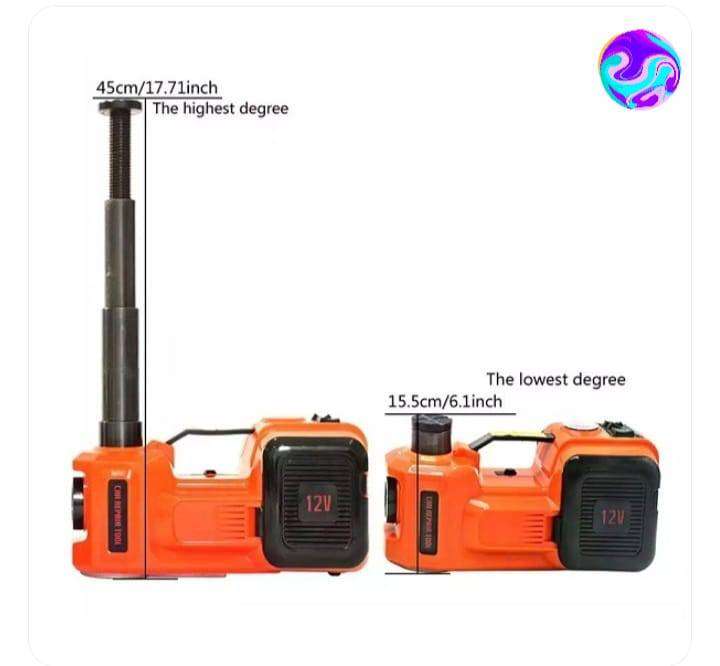 Electric Car Jack Air Pump