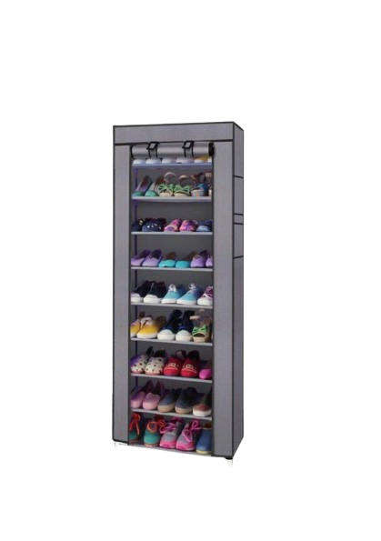 10 layers  portable shoe rack
