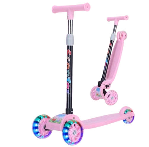 Kids LED scooter