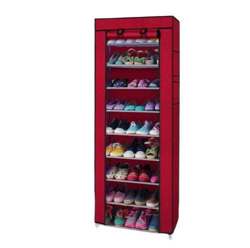 10 layers  portable shoe rack