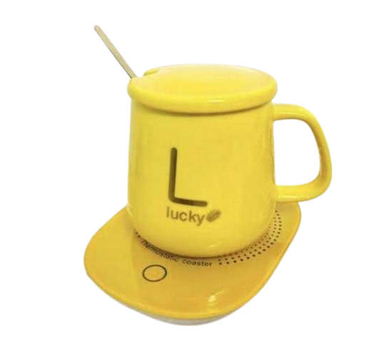 Electric Cup Coffee Warmer Set