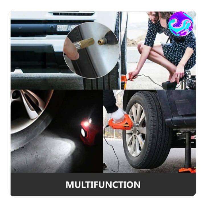 Electric Car Jack Air Pump