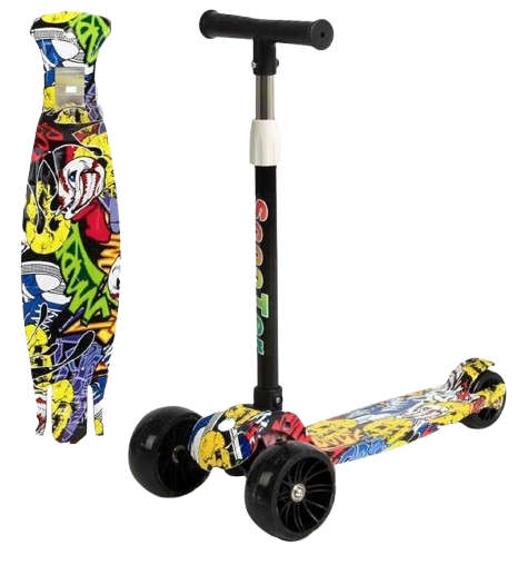 kids' kick scooter