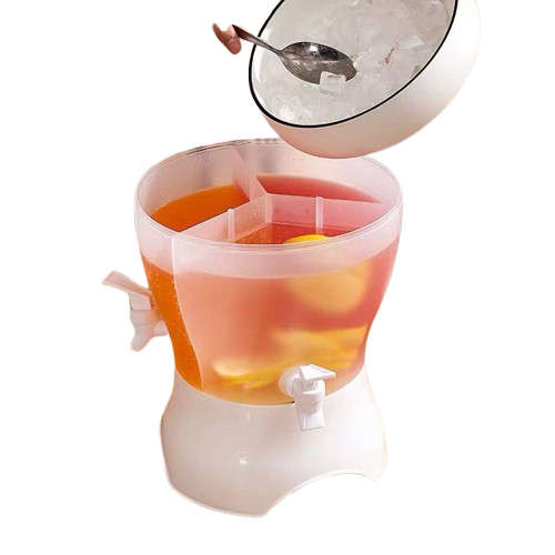3 Division Juice Dispenser