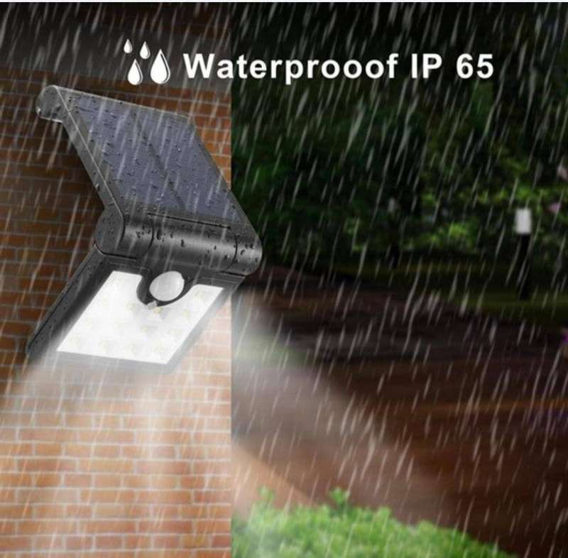 Foldable Motion Sensor Light