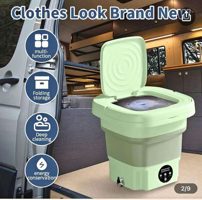 Mini Electric Portable Washing Machine