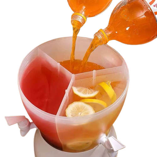 3 Division Juice Dispenser
