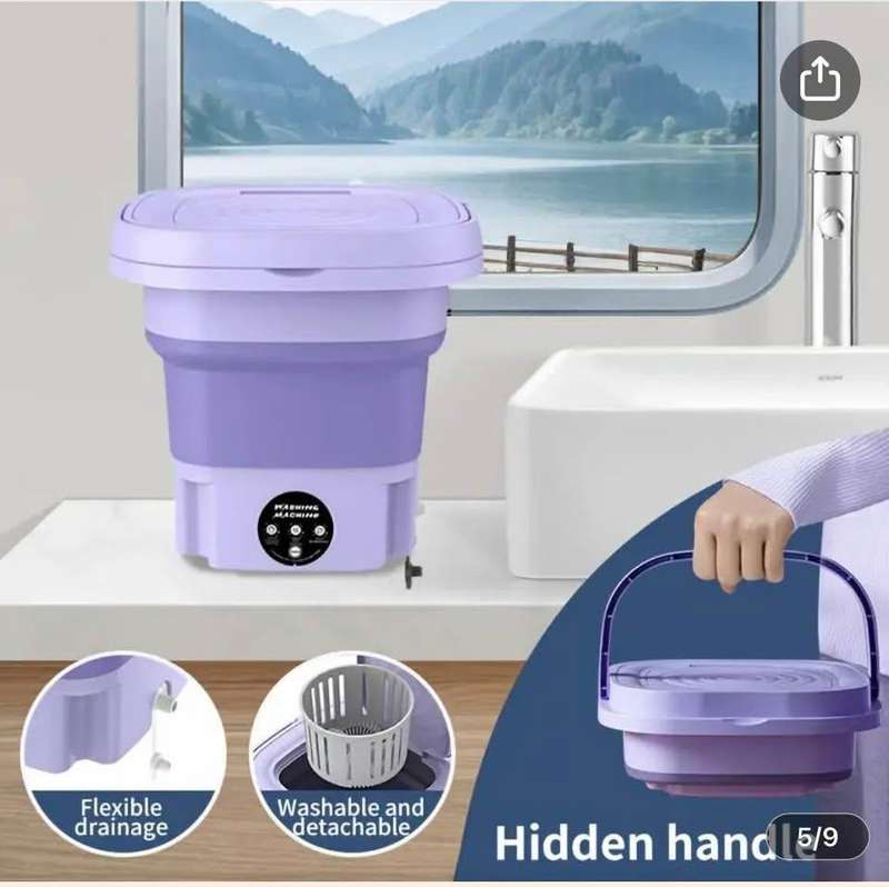 Portable Folding Washing Machine